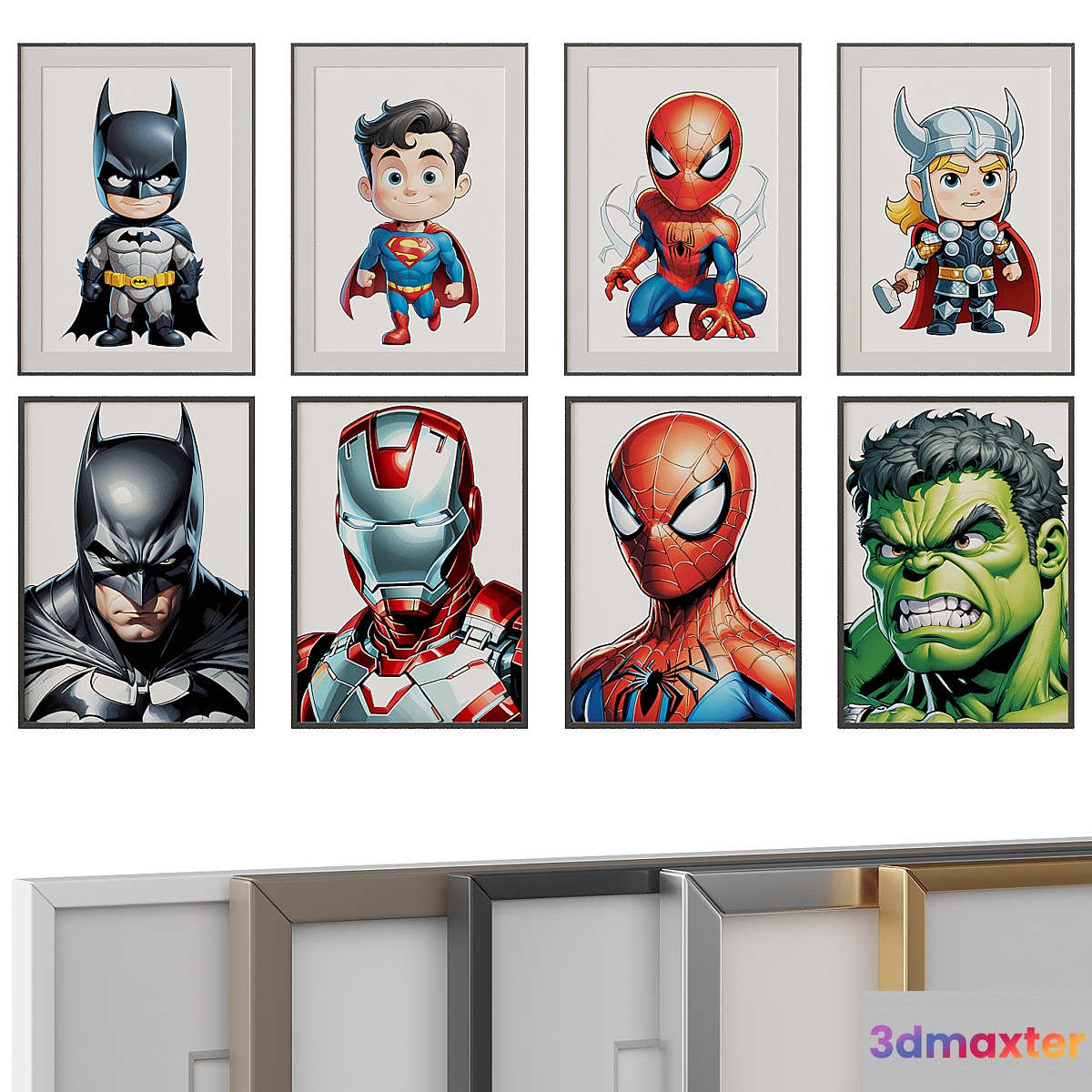 Pictures for children's room 