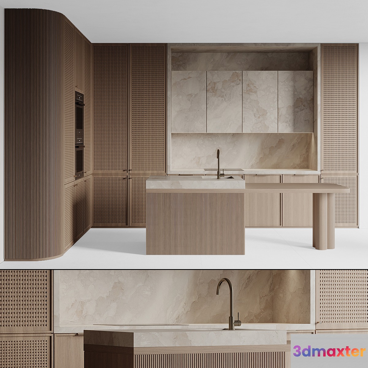 kitchen 40 3D Max