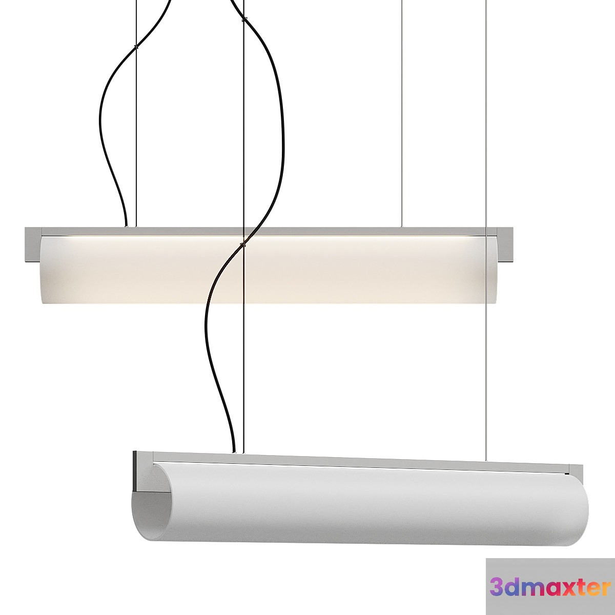 Firmamento Milano Phi Pendant Lamp 3D Max