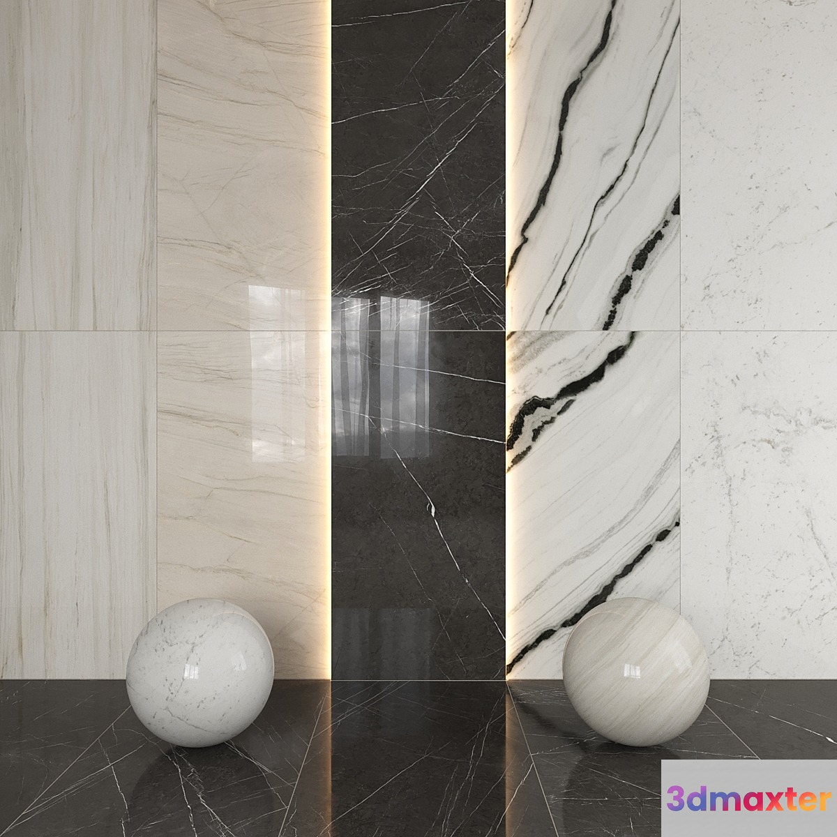 Italgraniti Lux Experience 3D Max