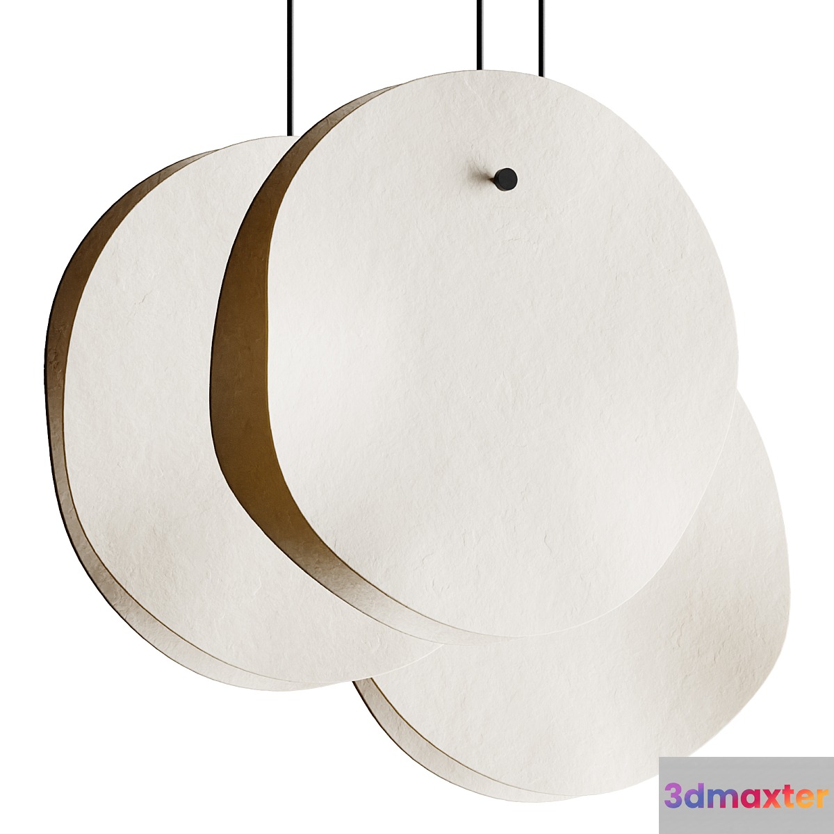 Aura pendant lamp 3D Max