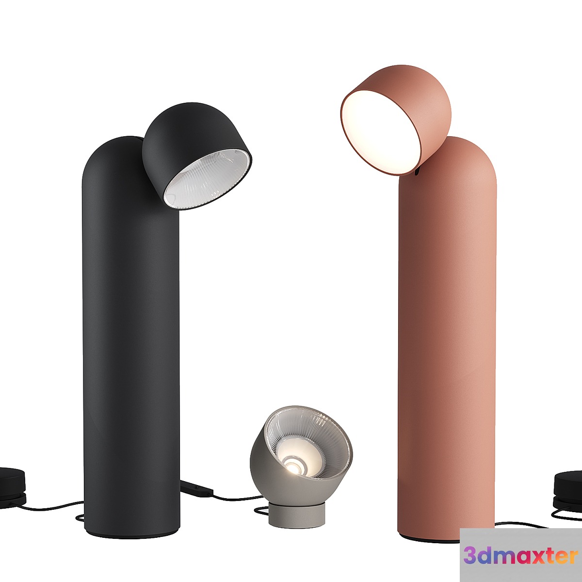 Vibia Solo Table 3D Max