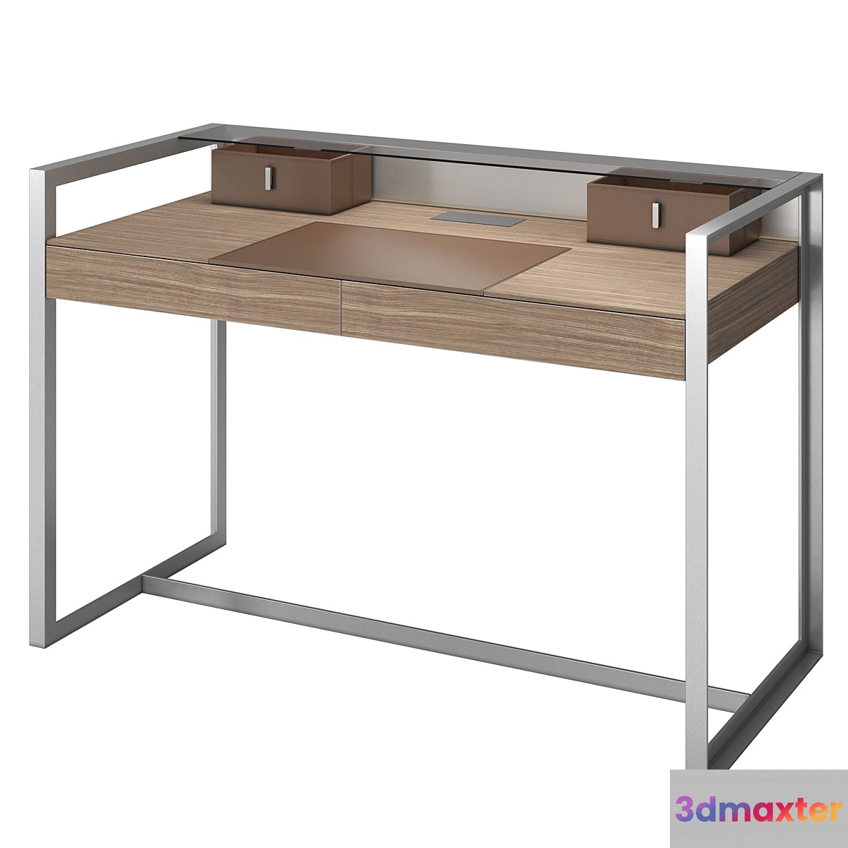 Writing desk Rialto by Rimadesio 3D Max