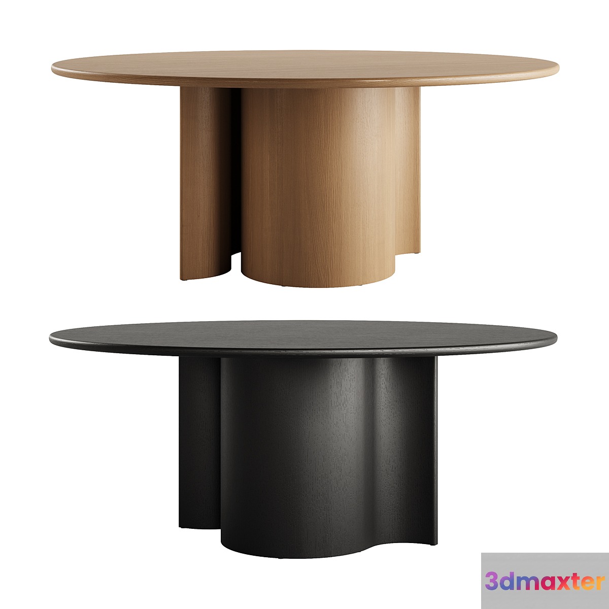 VIRGINIA Round Table by Serax 3D Max