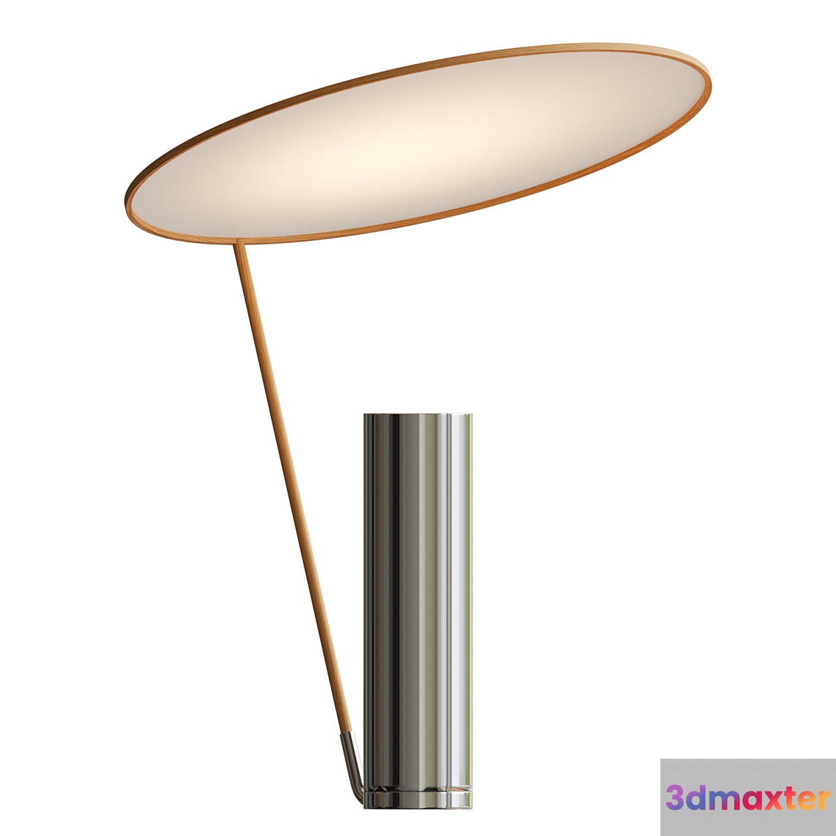 Blue Skies Table Lamp 3D Max