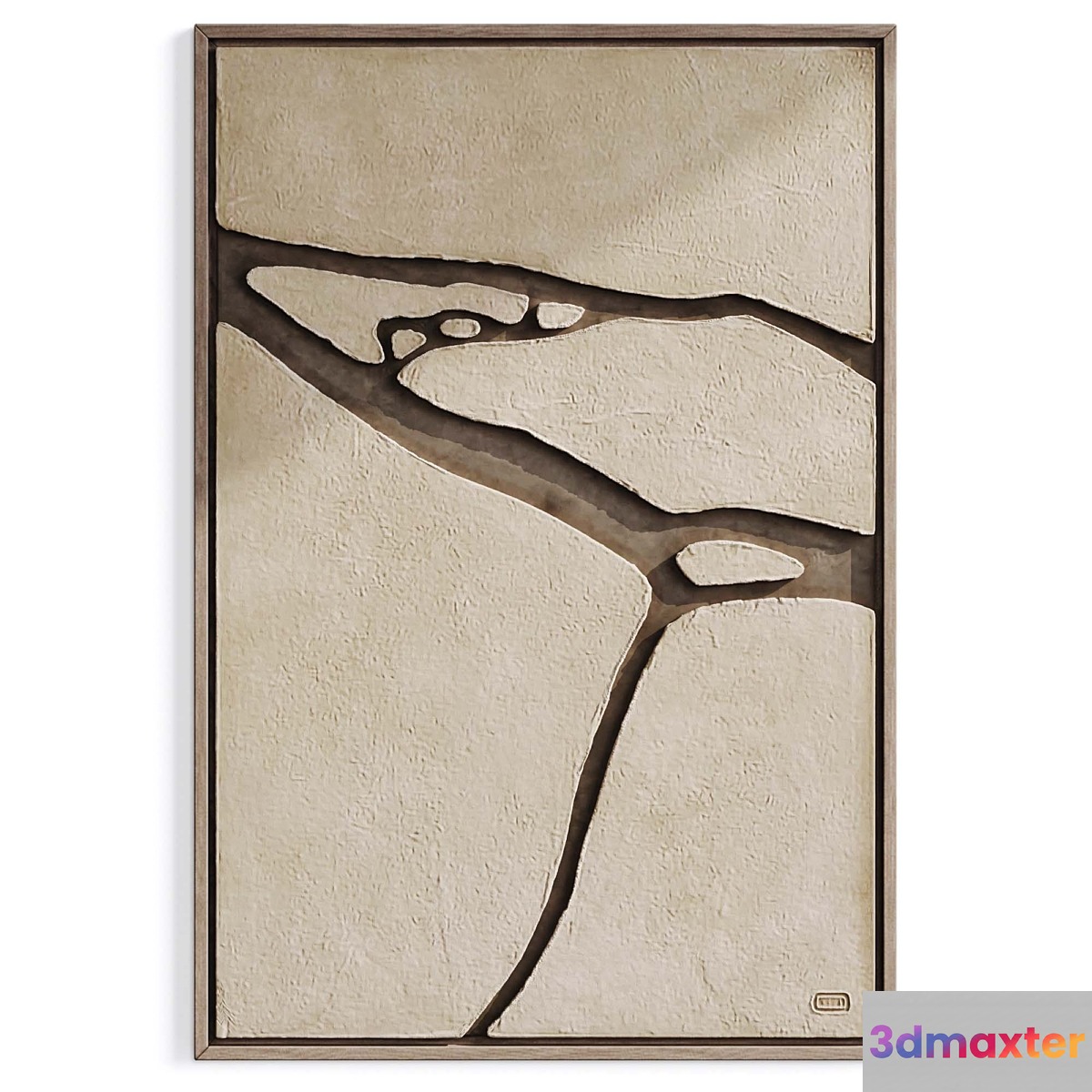 Panel 01 3D Max