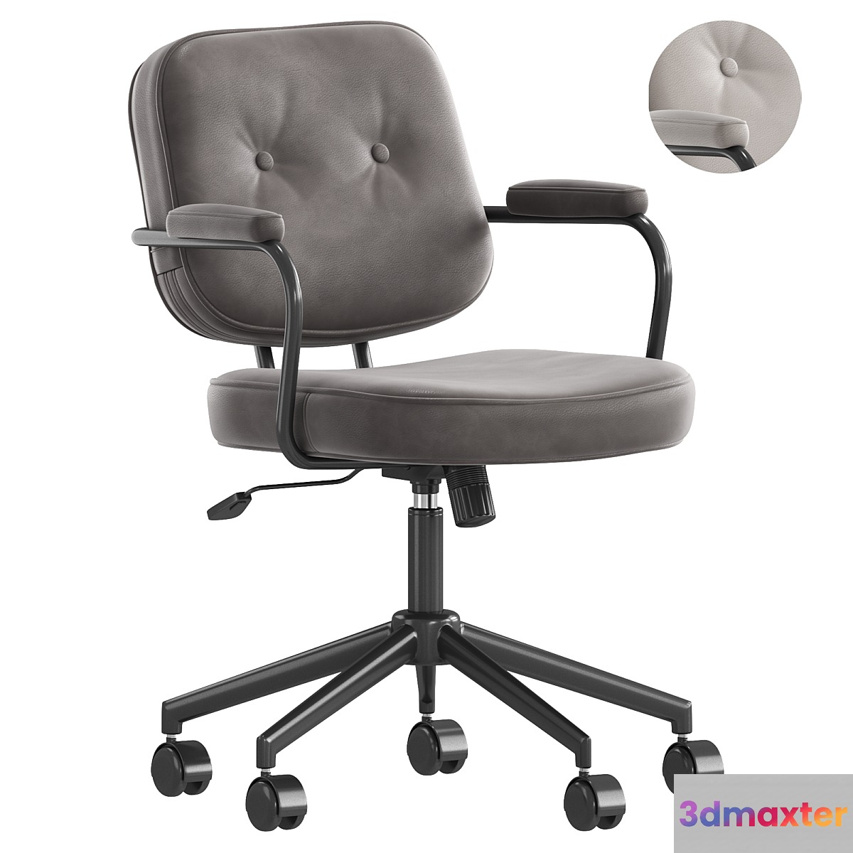 Felipe La Redoute office chair 3D Max
