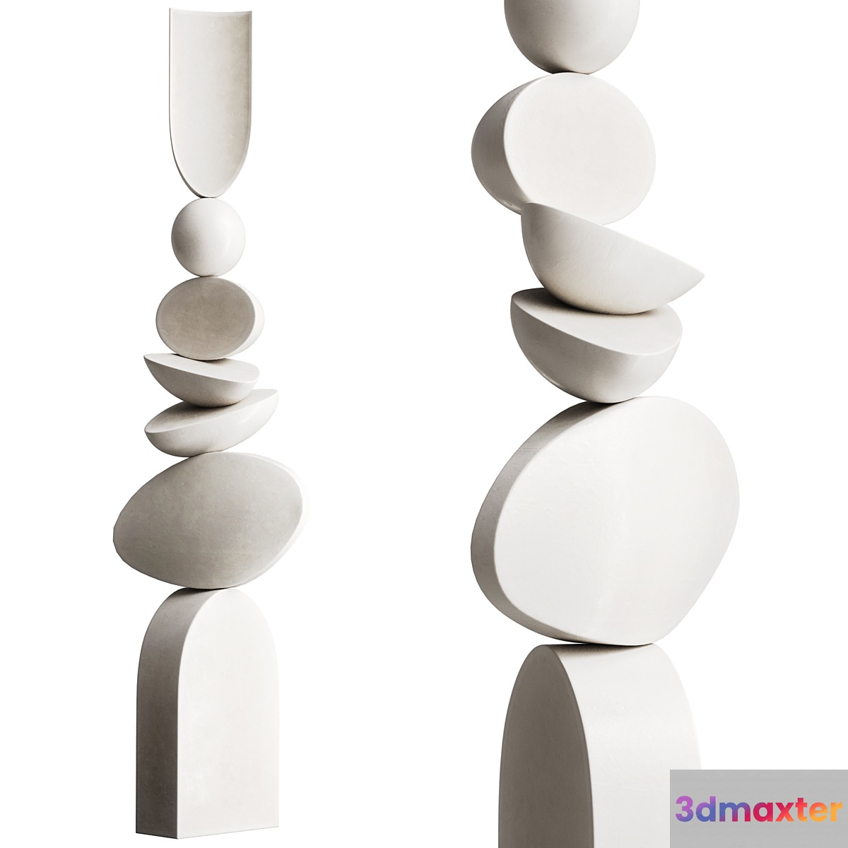 Sculpture Joel Escalona 17 3D Max