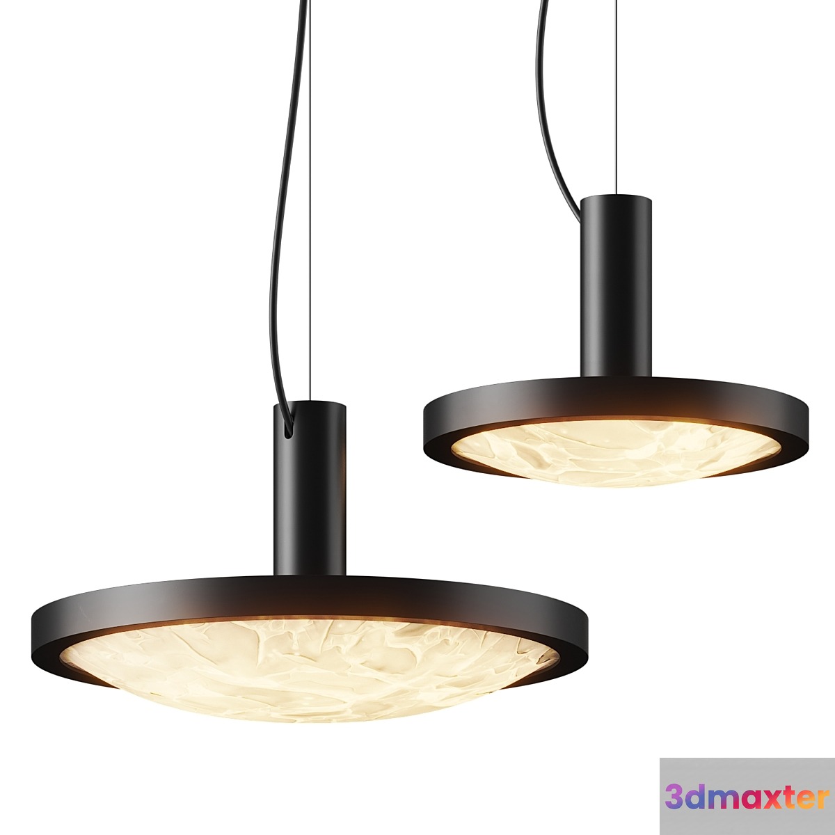 Brokis Convex Pendant Lamps 3D Max