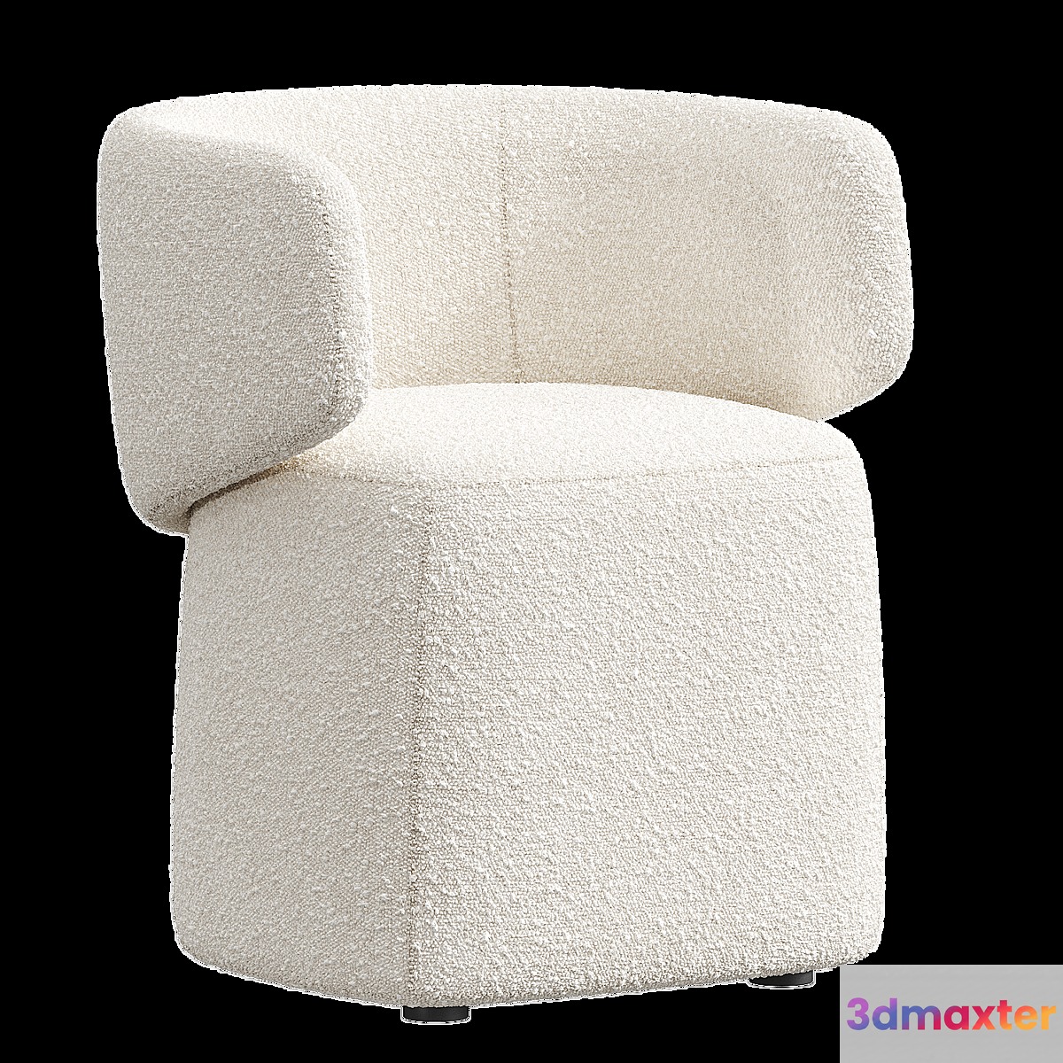 ORIGIN Small armchair By Novamobili 3D Max