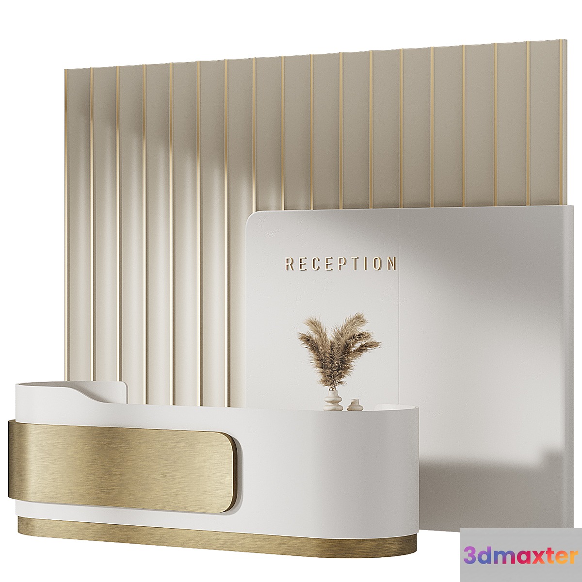 reception 01 3D Max