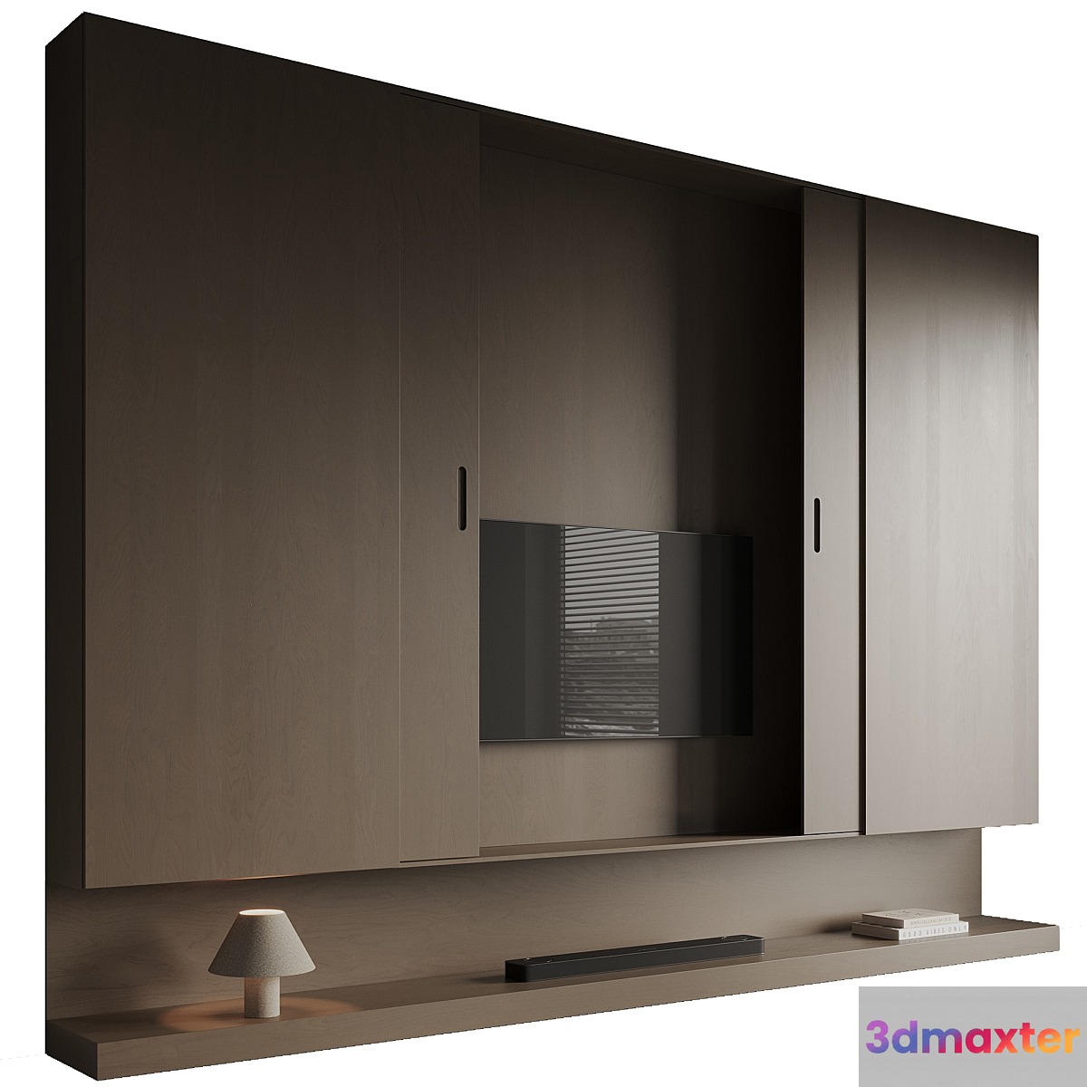 TV Wall 12 3D Max