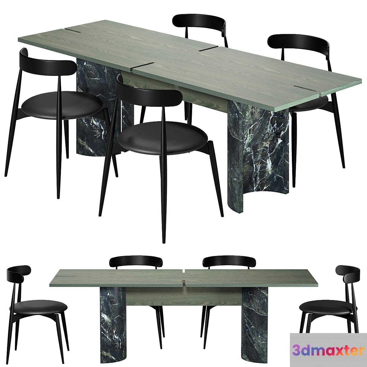 GEA Dining Table 3D Max