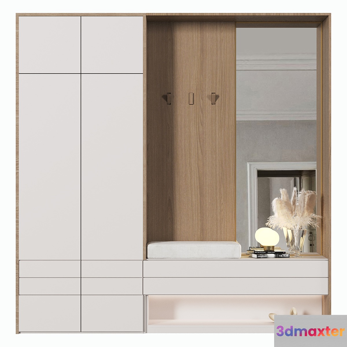 Hallway 3D Max