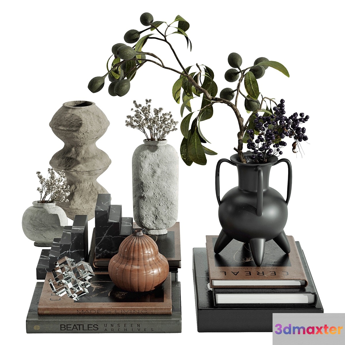 Decorative set 29 3D Max