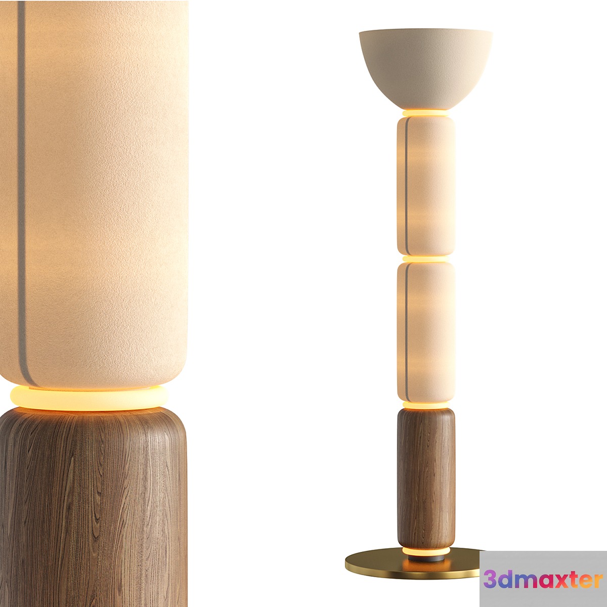 Ficupala Floor Lamp by Radilum 3D Max