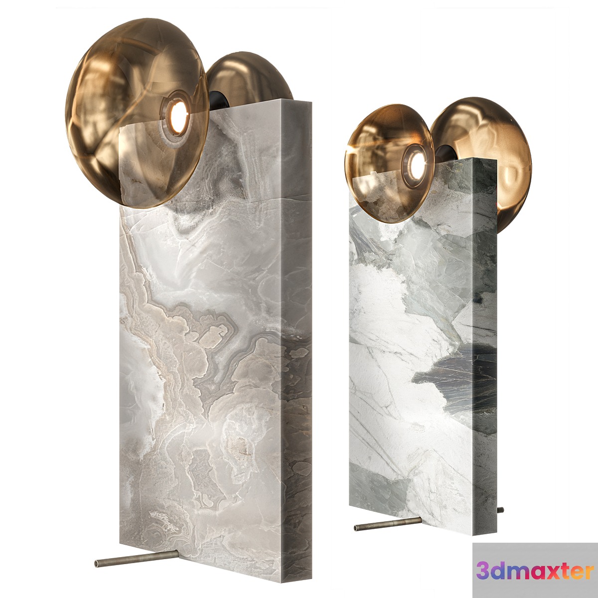 Henge Floyd Floor Lamp 3D Max