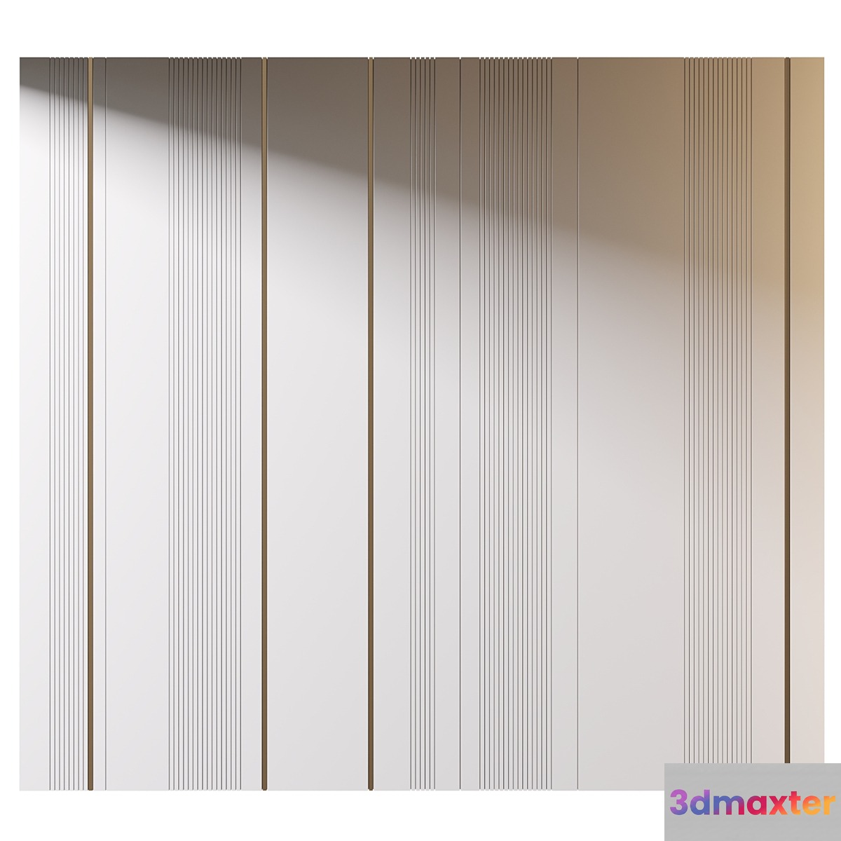 Wall Panel | 49 3D Max