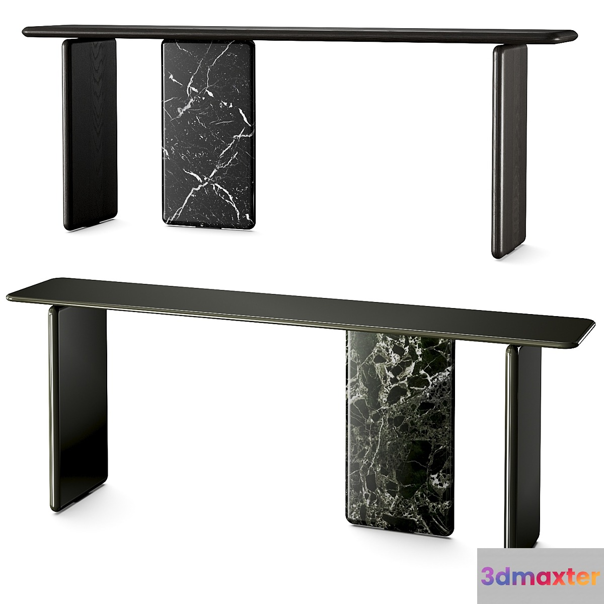 Minotti Drake Console Tables 3D Max