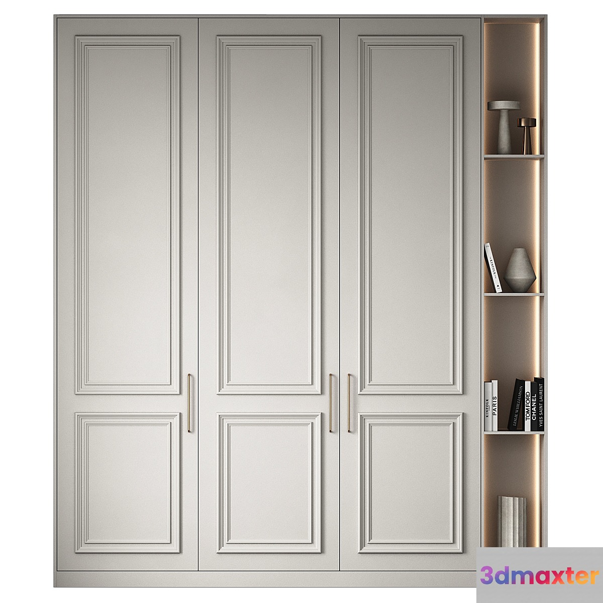 Wardrobe 50 3D Max