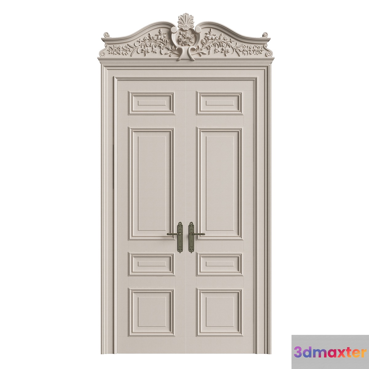 Classic Doors 07 3D Max