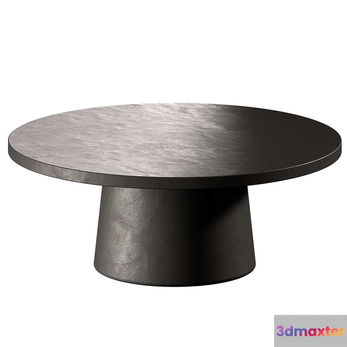 Willy Resin Coffee Table Crate Barrel 3D Max