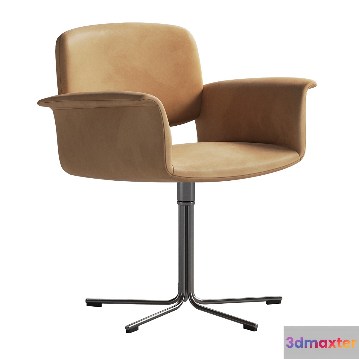 Nelson Swivel Office Chair 3D Max