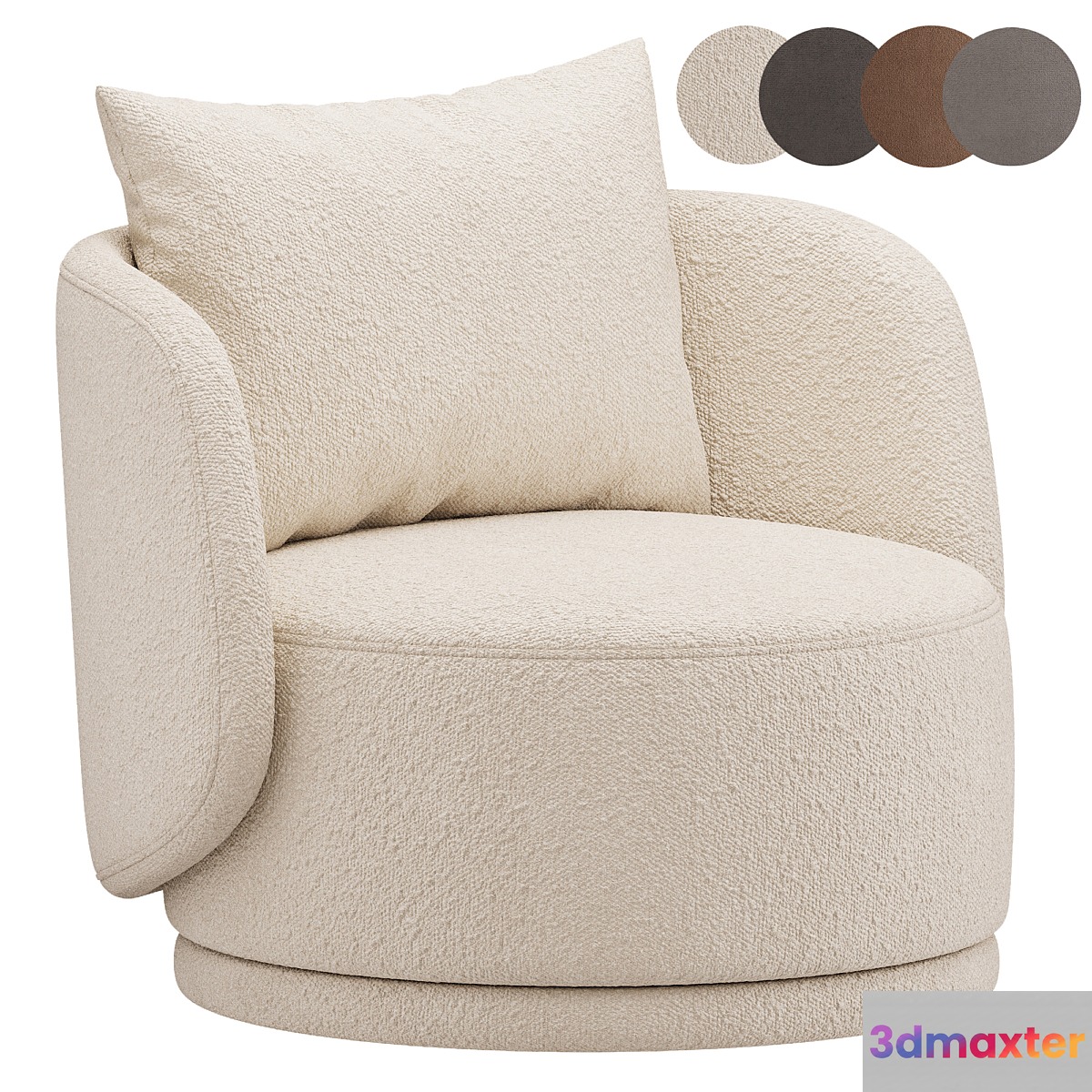 REZE Armchair 3D Max