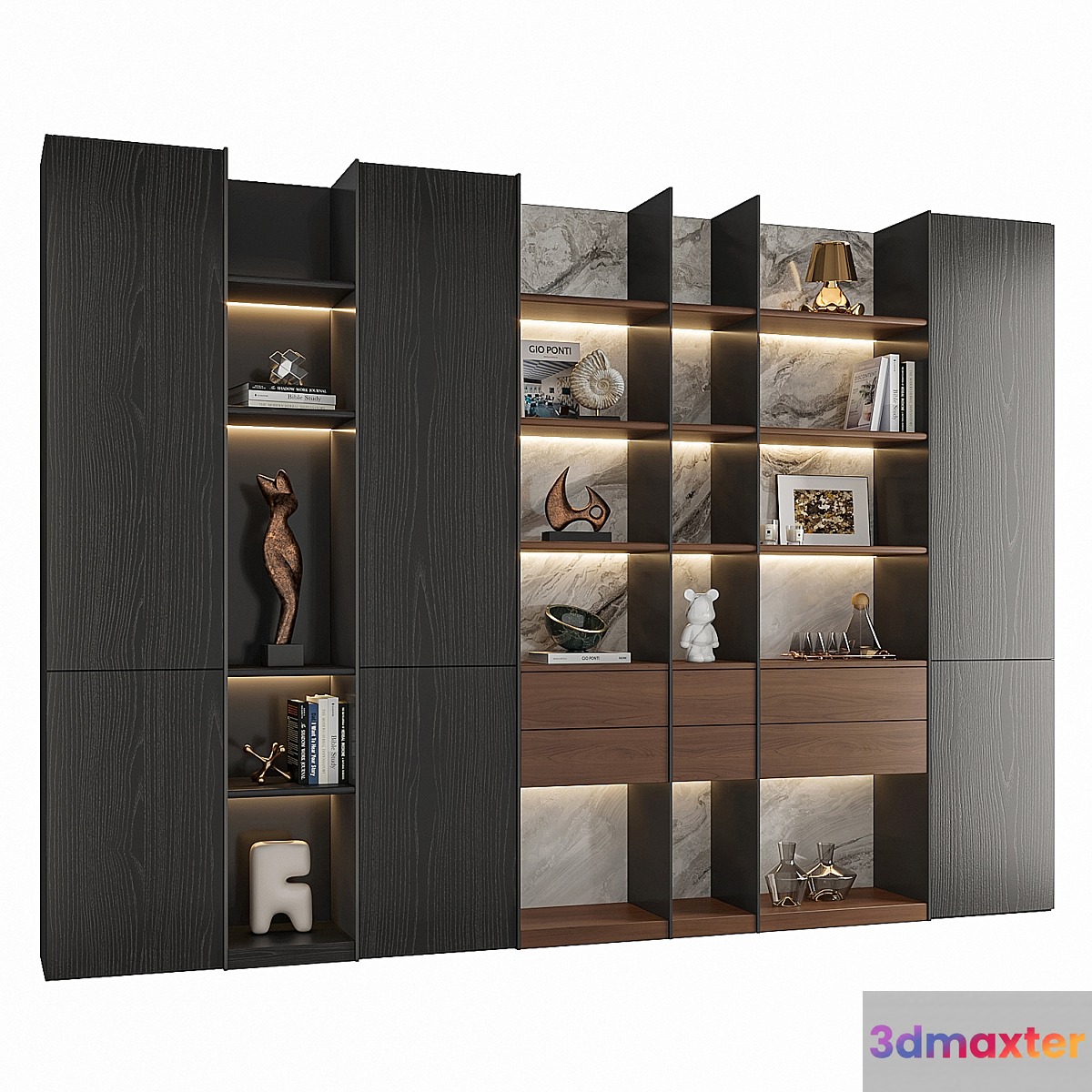 Furniture Composition | 021 3D Max