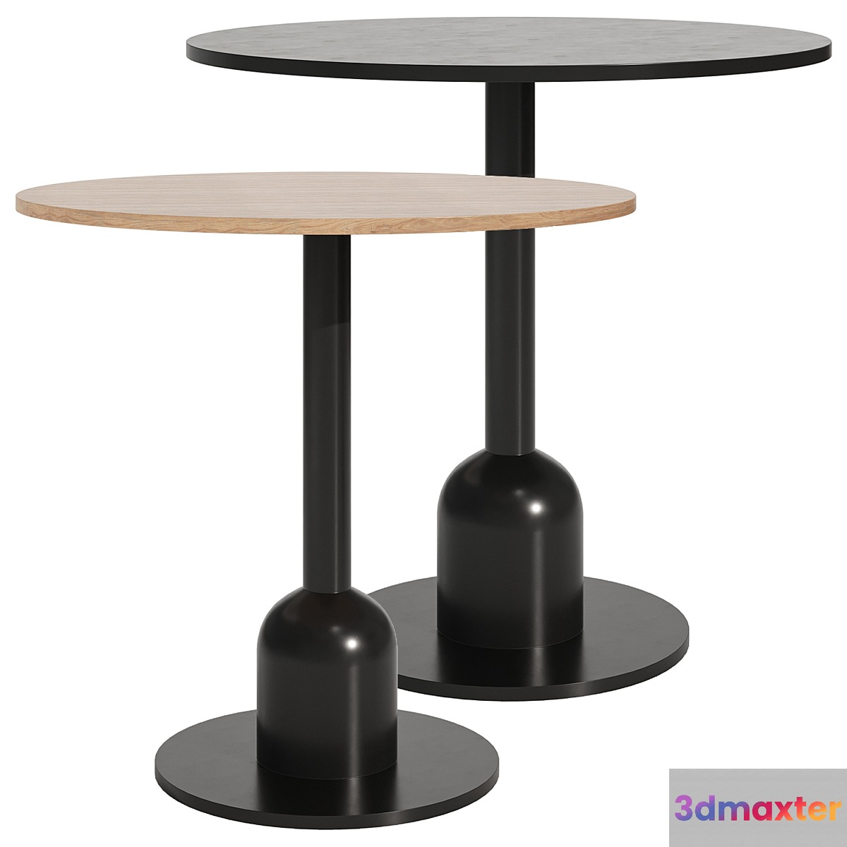 Sphera Bistro table 3D Max