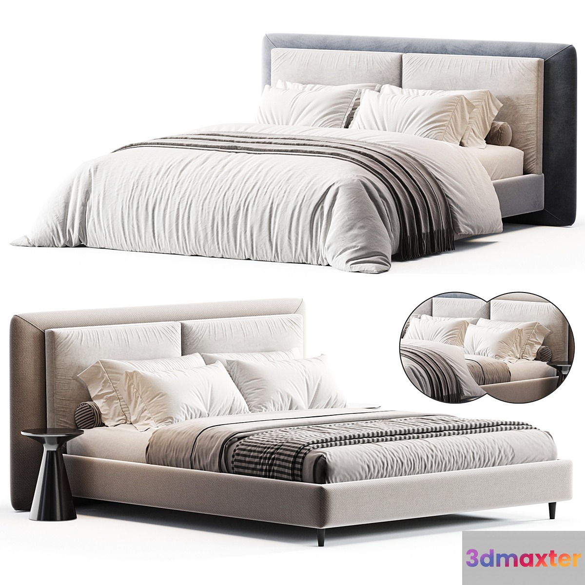 PENNY BED BY FELIS 3D Max