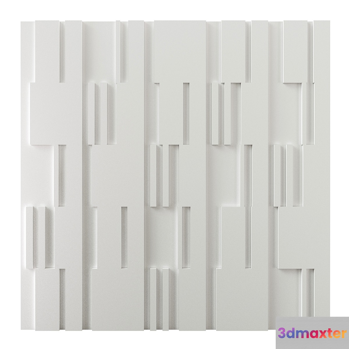 OM Gypsum 3d panel 