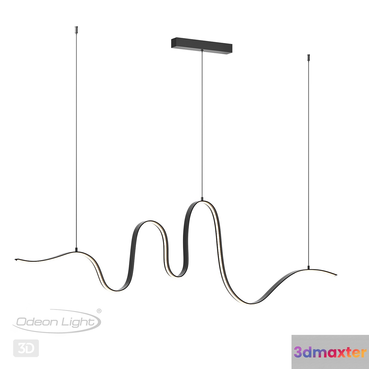 ODEON LIGHT 7025_52L NASTRO 3D Max