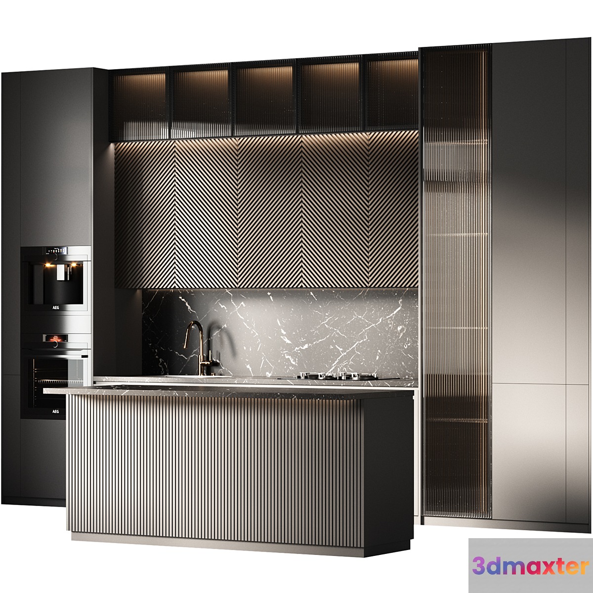 Kitchen Design 18 3D Max