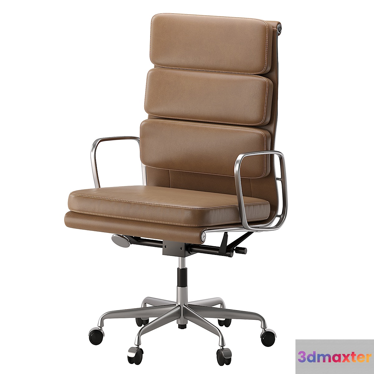 Vitra Soft Pad Chair EA 219 3D Max