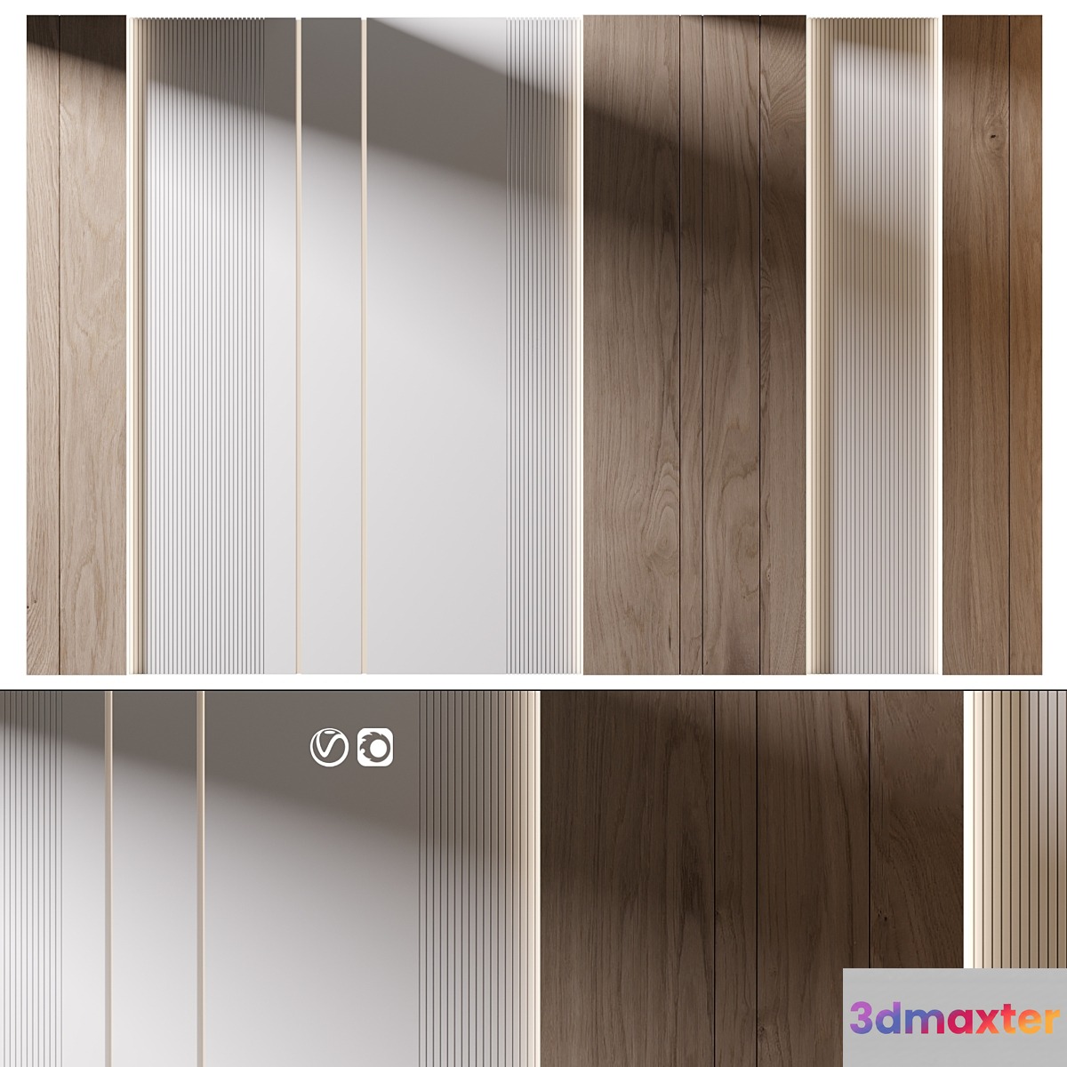 Wall Panel | 57 3D Max